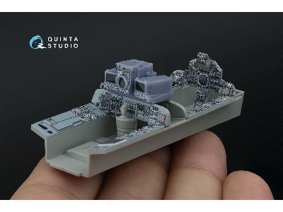 Panavia Tornado Ids - 3d-printed & Coloured Interior With 3d-printed Resin Parts (Small Version / For Italeri Kits) - image 1