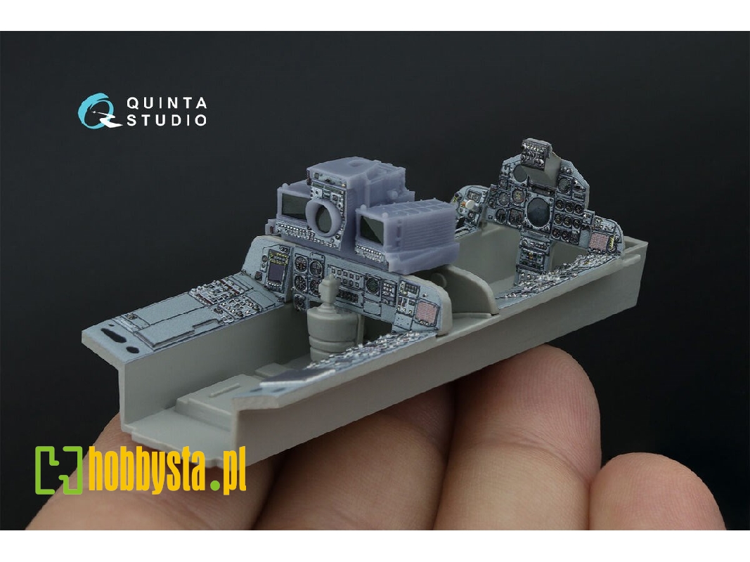 Panavia Tornado Ids - 3d-printed & Coloured Interior With 3d-printed Resin Parts (Small Version / For Italeri Kits) - image 1 Panavia Tornado Ids - 3d-printed & Coloured Interior With 3d-printed Resin Parts (Small Version / For Italeri Kits) - image 1