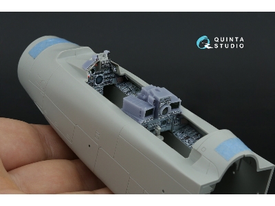 Panavia Tornado Ids - 3d-printed & Coloured Interior With 3d-printed Resin Parts (Small Version / For Italeri Kits) - image 5