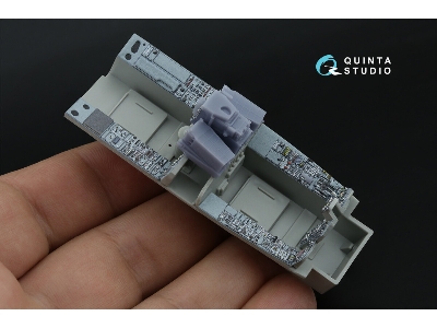 Panavia Tornado Ids - 3d-printed & Coloured Interior With 3d-printed Resin Parts (Small Version / For Italeri Kits) - image 6