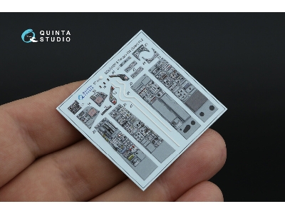 Panavia Tornado Ids - 3d-printed & Coloured Interior With 3d-printed Resin Parts (Small Version / For Italeri Kits) - image 11