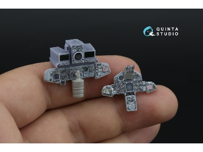 Panavia Tornado Ecr - 3d-printed & Coloured Interior With 3d-printed Resin Parts (Small Version / For Italeri Kits) - image 4