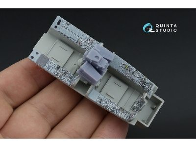 Panavia Tornado Ecr - 3d-printed & Coloured Interior With 3d-printed Resin Parts (Small Version / For Italeri Kits) - image 6