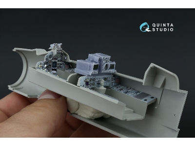 Panavia Tornado Ecr - 3d-printed & Coloured Interior With 3d-printed Resin Parts (Small Version / For Italeri Kits) - image 7