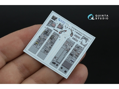 Panavia Tornado Ecr - 3d-printed & Coloured Interior With 3d-printed Resin Parts (Small Version / For Italeri Kits) - image 10