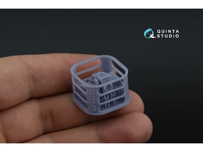 Panavia Tornado Ecr - 3d-printed & Coloured Interior With 3d-printed Resin Parts (Small Version / For Italeri Kits) - image 12