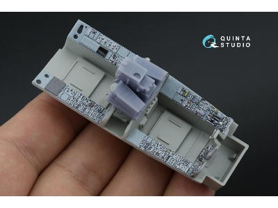 Panavia Tornado Gr.1 - 3d-printed & Coloured Interior With 3d-printed Resin Parts (Small Version / For Italeri Kits) - image 5