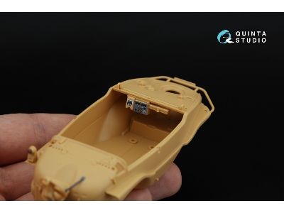 Schwimmwagen Type 166 - 3d-printed & Coloured Interior On Decal Paper (For Tamiya Kits / Small Version) - image 6