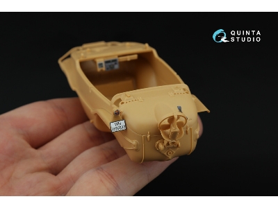 Schwimmwagen Type 166 - 3d-printed & Coloured Interior On Decal Paper (For Tamiya Kits / Small Version) - image 7