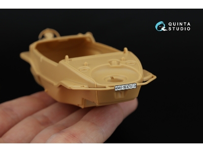Schwimmwagen Type 166 - 3d-printed & Coloured Interior On Decal Paper (For Tamiya Kits / Small Version) - image 8