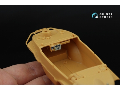 Schwimmwagen Type 166 - 3d-printed & Coloured Interior On Decal Paper (For Hero Kits / Small Version) - image 6