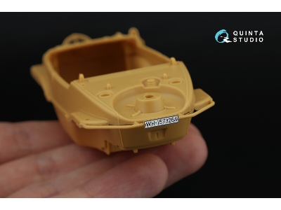 Schwimmwagen Type 166 - 3d-printed & Coloured Interior On Decal Paper (For Hero Kits / Small Version) - image 8