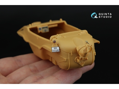 Schwimmwagen Type 166 - 3d-printed & Coloured Interior On Decal Paper (For Hero Kits / Small Version) - image 10