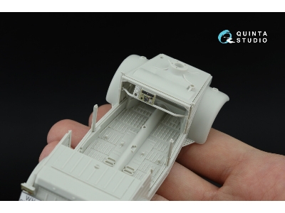 Kubelwagen Type 82 - 3d-printed & Coloured Interior On Decal Paper (For Meng Vs-016 Kit / Small Version) - image 7