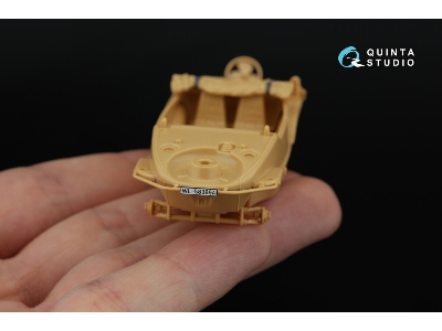 Schwimmwagen Type 166 - 3d-printed & Coloured Interior On Decal Paper (For Tamiya Kits / Small Version) - image 4