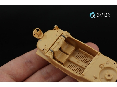 Schwimmwagen Type 166 - 3d-printed & Coloured Interior On Decal Paper (For Tamiya Kits / Small Version) - image 5