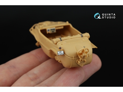 Schwimmwagen Type 166 - 3d-printed & Coloured Interior On Decal Paper (For Tamiya Kits / Small Version) - image 6