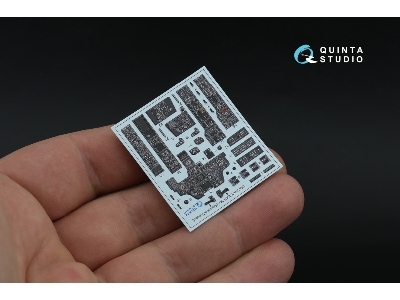 Ah-64 A Apache - 3d-printed & Coloured Interior On Decal Paper (For Academy And Modelist Kits / Small Version) - image 9