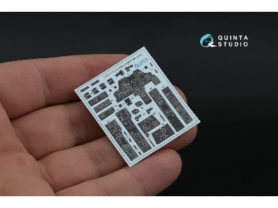 Ah-64 A Apache - 3d-printed & Coloured Interior On Decal Paper (For Academy And Modelist Kits / Small Version) - image 12