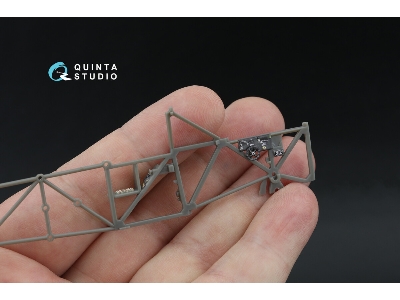 Westland Lysander Mk.Iii - 3d-printed & Coloured Interior On Decal Paper (For Airfix Kits / Small Version) - image 4