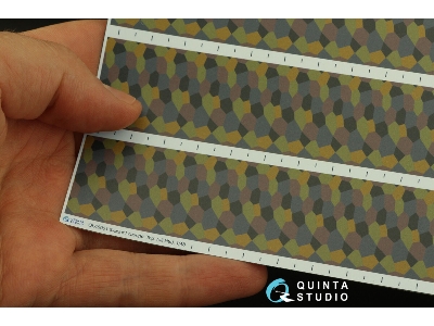 German Wwi 5-colour Lozenge (Upper Surface) - image 2