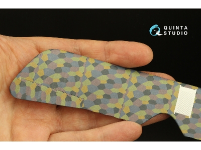 German Wwi 5-colour Lozenge (Upper Surface) - image 3