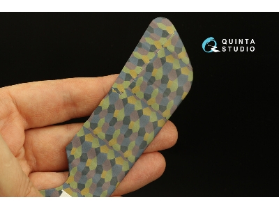 German Wwi 5-colour Lozenge (Upper Surface) - image 4