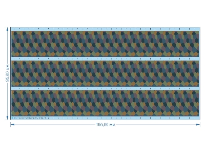 German Wwi 5-colour Lozenge (Upper Surface) - image 5