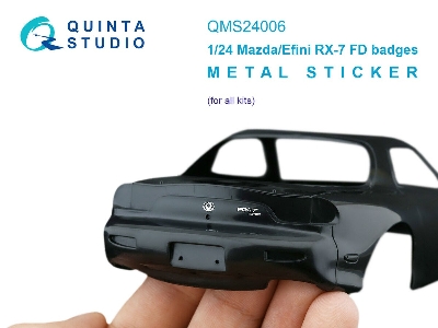 Mazda / Efini Rx-7 Fd - Badges (For All Kits) - image 1