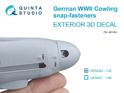German Wwii Cowling Snap-fasteners (For All Kits) - image 1