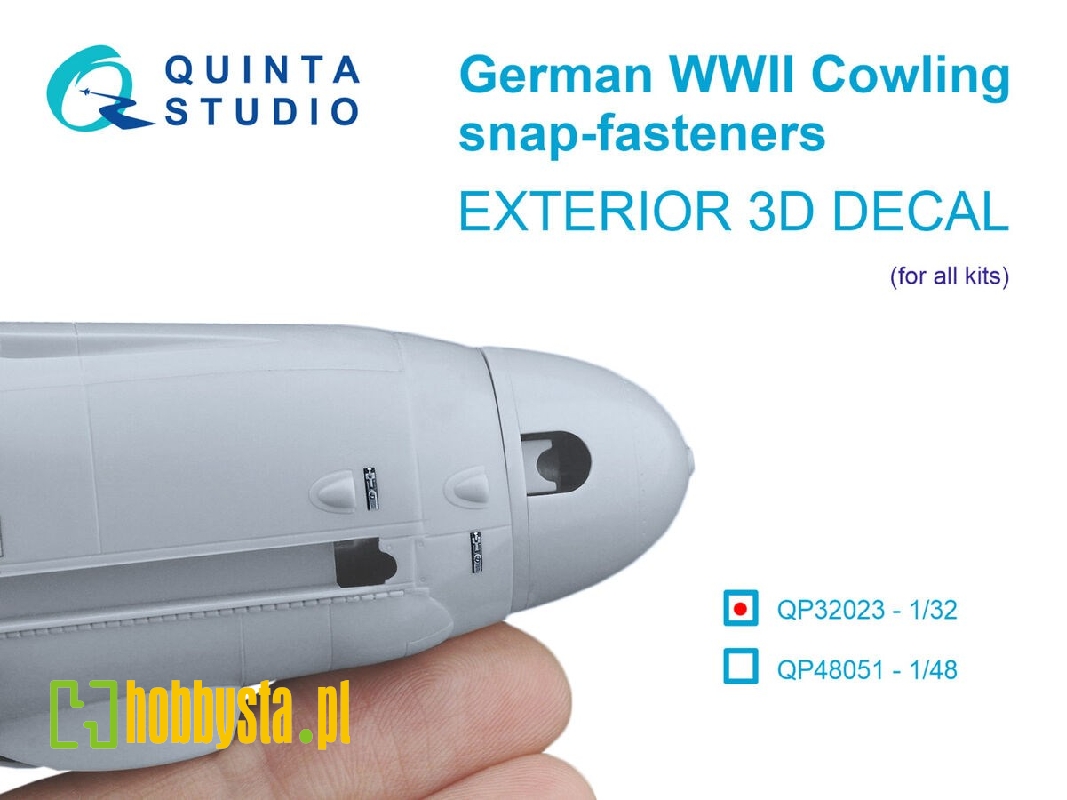German Wwii Cowling Snap-fasteners (For All Kits) - image 1 German Wwii Cowling Snap-fasteners (For All Kits) - image 1