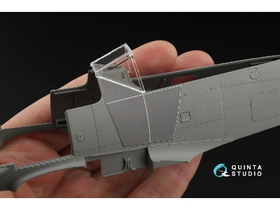 Focke Wulf Fw-190 A-8 / R-8 - Armor Plates (For Border Model Kits) - image 5