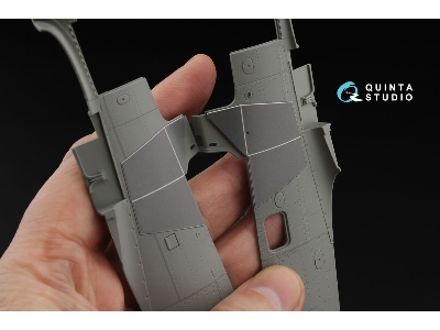 Focke Wulf Fw-190 A-8 / R-8 - Armor Plates (For Border Model Kits) - image 7
