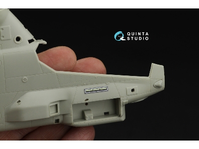 Ah-1 W/Z-  Formation (Slime) Lights (For Kitty Hawk And Zimi Models Kits) - image 5