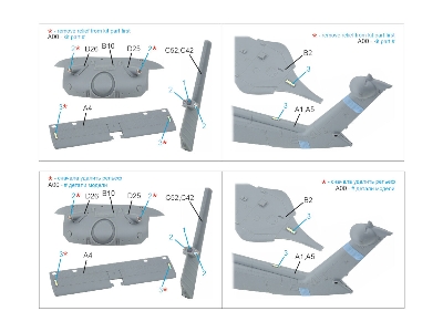 Sikorsky Mh-60 L - Exterior Parts (For Icm Kits) - image 8