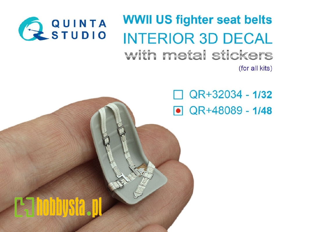 Us Wwii Seat Belts With Metal Buckles (For All Kits) - image 1 Us Wwii Seat Belts With Metal Buckles (For All Kits) - image 1