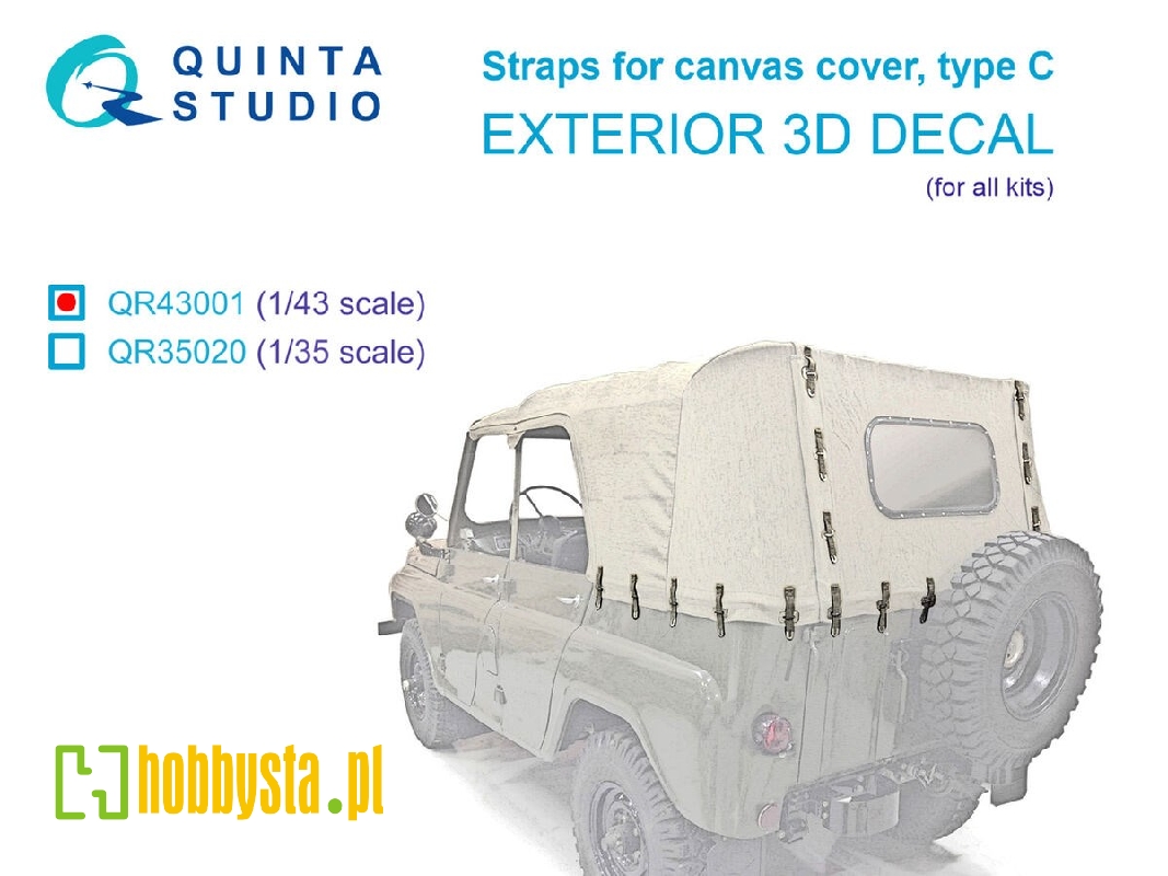 Straps For Canvas Cover Type C - image 1 Straps For Canvas Cover Type C - image 1