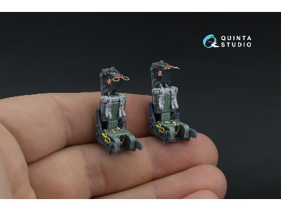 Gru-7 A Early - 2 Ejection Seats For F-14 A (For Hasegawa And Gwh Kits) - image 8