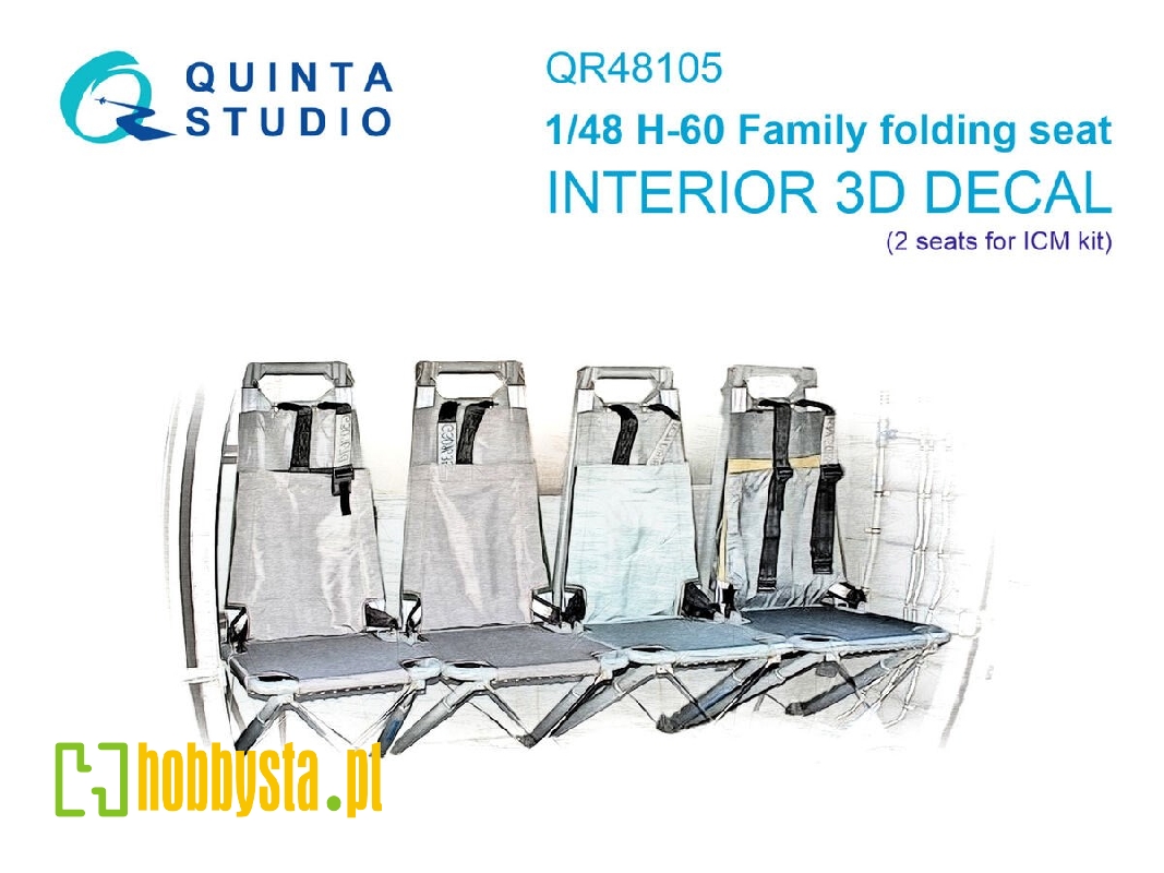 Sikorsky H-60 Family - Folding Seat (For Icm Kits) - image 1 Sikorsky H-60 Family - Folding Seat (For Icm Kits) - image 1