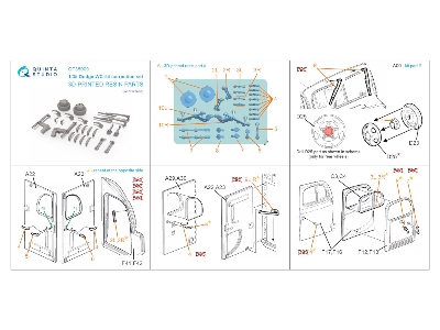 Dodge Wc-54 - 3-d Printed Detailing Set (For Zvezda Kits) - image 2