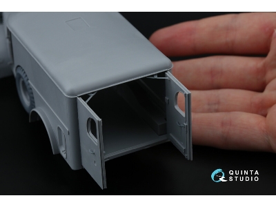 Dodge Wc-54 - 3-d Printed Detailing Set (For Zvezda Kits) - image 3