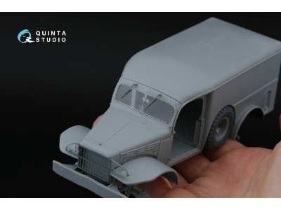 Dodge Wc-54 - 3-d Printed Detailing Set (For Zvezda Kits) - image 4