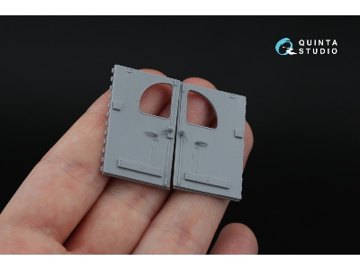 Dodge Wc-54 - 3-d Printed Detailing Set (For Zvezda Kits) - image 6