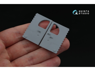 Dodge Wc-54 - 3-d Printed Detailing Set (For Zvezda Kits) - image 7
