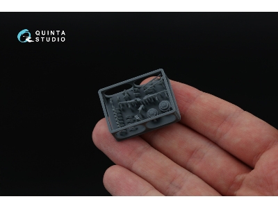 Dodge Wc-54 - 3-d Printed Detailing Set (For Zvezda Kits) - image 9
