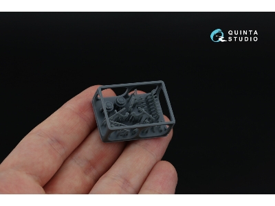 Dodge Wc-54 - 3-d Printed Detailing Set (For Zvezda Kits) - image 10