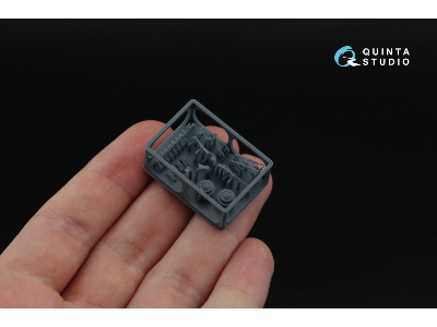 Dodge Wc-54 - 3-d Printed Detailing Set (For Zvezda Kits) - image 11
