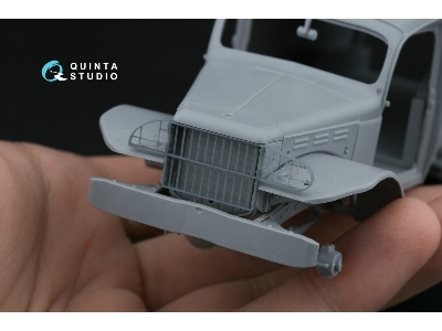 Dodge Wc-54 - 3-d Printed Front Grille (For Zvezda Kits) - image 3