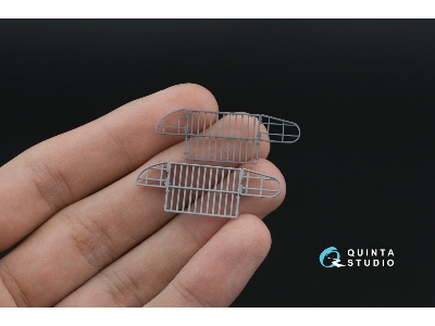 Dodge Wc-54 - 3-d Printed Front Grille (For Zvezda Kits) - image 6