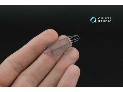 Dodge Wc-54 - 3-d Printed Front Grille (For Zvezda Kits) - image 7